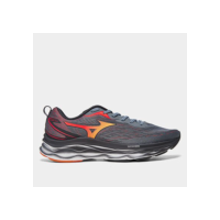 Tênis Mizuno Victory Masculino - Chumbo+Vermelho