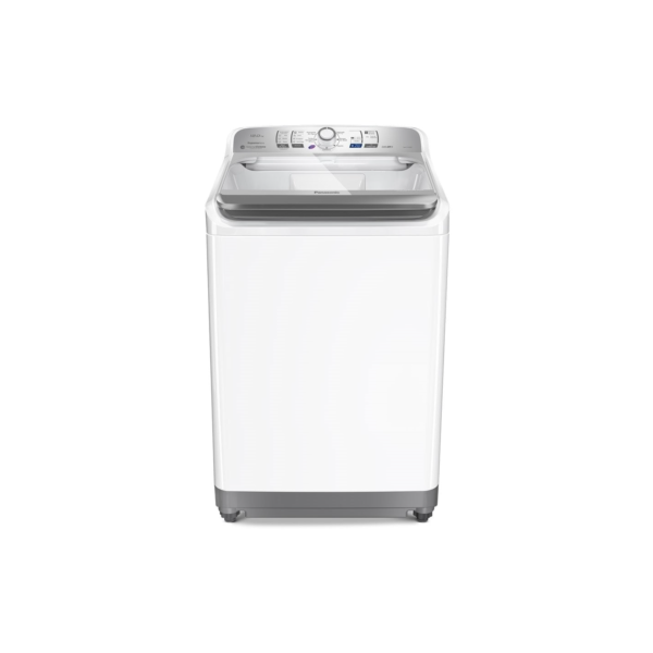 Máquina de Lavar Roupas 12Kg Panasonic NA-F120B1WA | Cesto Inox, Branca