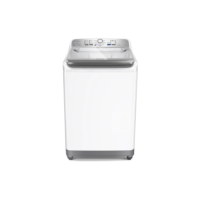 Máquina de Lavar Roupas 12Kg Panasonic NA-F120B1WA | Cesto Inox, Branca