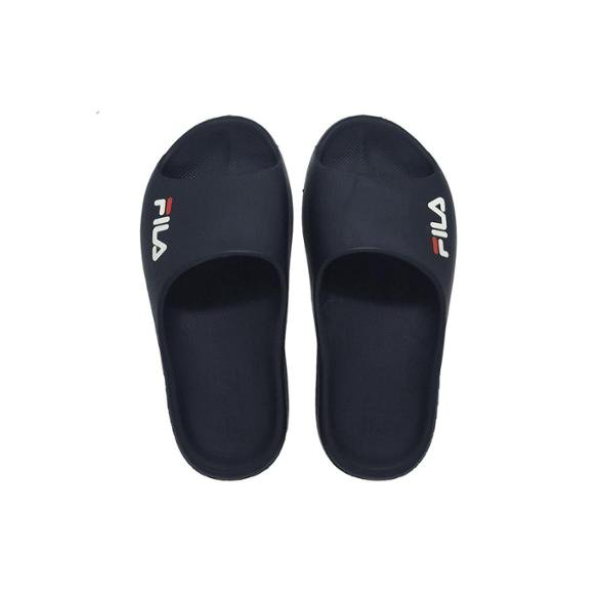 Chinelo Fila Masculino Slide Drifter Foam EVA Super Leve - Marinho