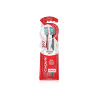 Colgate Escova Dental 360º Luminous White 2Unid Promo Leve 2 Pague 1 Cores Sortidas