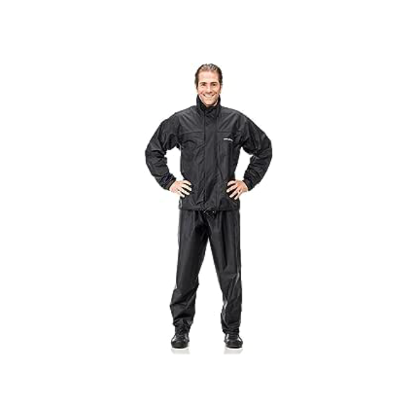 Capa De Chuva Motoqueiro Nylon Pantaneiro Tam EX Impermeavel