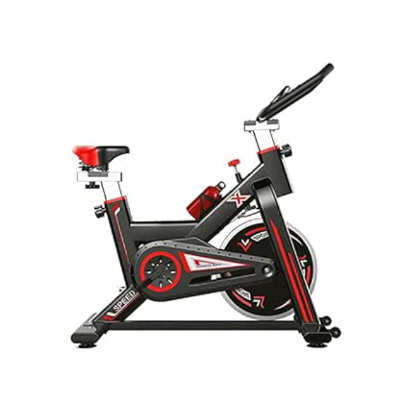 Bicicleta Spinning Mecânica New Speed Q50 Vermelha/Preta