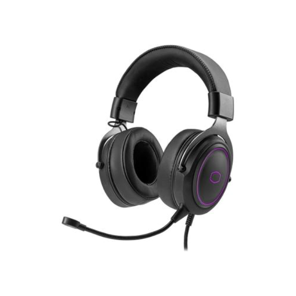 Headset Gamer Cooler Master, RGB, Surround 7.1, Drivers 50mm, USB, Preto - CH-331