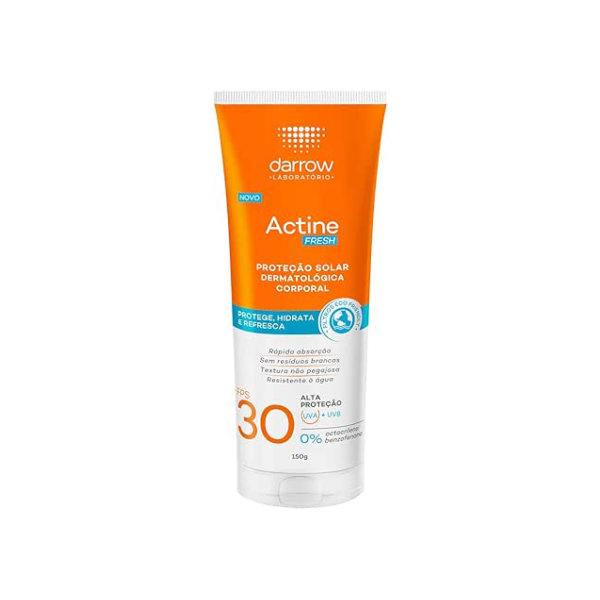 Darrow Protetor Solar Corporal Actine Fresh 30 Fps 150G -
