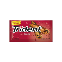 Chiclete Trident Canela 8gr C/21 - Adams