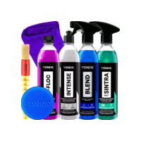 Kit Vonixx Shampoo V-floc Cera Blend Sintra Fast Intense Toalha Aplicador e Pincel