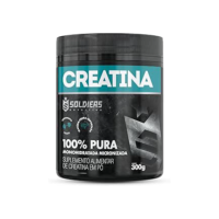 Soldiers Nutrition Creatina Monohidratada Pote 300g