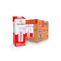 Pack de Leite Integral Piracanjuba Pack com 12 unidades 1L