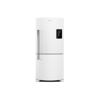 Geladeira Brastemp Frost Free Inverse 588 litros Branca com Smart Bar BRE85AB 110V