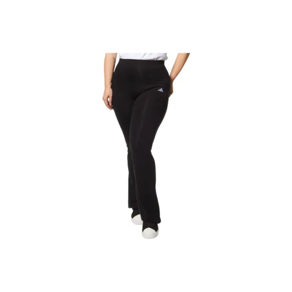 Calça Feminina Flare Essentials Legging Com Logo adidas