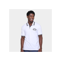 Camisa Polo Tommy Jeans Tipping Masculina - Branco