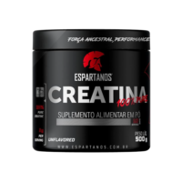 Creatina Monohidratada 100% Pura 500g - Espartanos