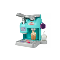 Play-Doh Cafeteria Colorida - Brincar de Cafeteria - Kit com 5 Cores de Massa de Modelar e Acessórios, para Crianças acima de 3 anos, Presentes Criativos para Meninos e Meninas