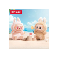 [Autêntico] POPMART Os Monstros/LABUBU Festa Sentada Vinil Série De Pelúcia Boneca Figuras De Ação Brinquedo Moderno