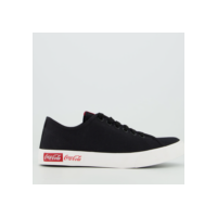 Tênis Coca Cola Blend Classic Preto