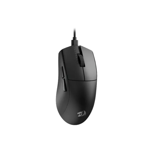 Mouse Redragon Ultra Light K1ng M724 1k Hz preto com fio