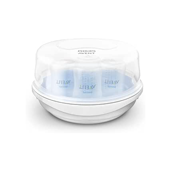 PHILIPS Esterilizador De Microondas Philips Avent Azul/Branco