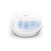 PHILIPS Esterilizador De Microondas Philips Avent Azul/Branco
