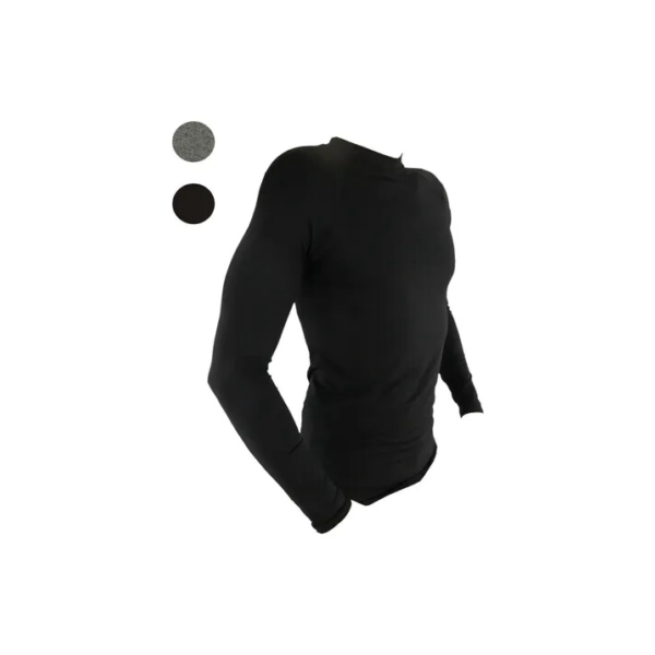 Camisa Térmica Longa Masculina Feminina Flanela Grossa Frio