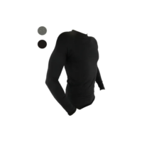 Camisa Térmica Longa Masculina Feminina Flanela Grossa Frio
