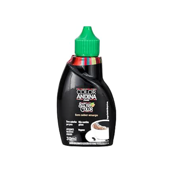 Adoçante stevia líquido Color Andina 30ml
