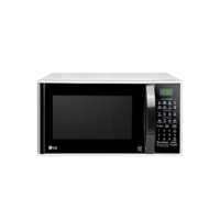 Forno de Micro-ondas Solo LG 30L om revestimento EasyClean™, tecnologia I Wave e acabamento em branco 220v - MS3091BCA - MS3091BCA | LG BR