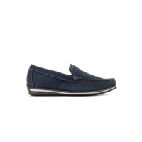 Mocassim Democrata Ted Masculino Azul Marinho