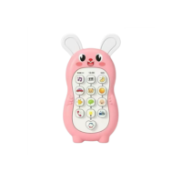 Telefone De Brinquedos Para Bebês Música Dormir Com Simulação Crianças Educativo Infantil Mordedor