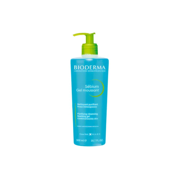 Bioderma Sébium Antioleosidade - Gel De Limpeza Facial 500ml Única