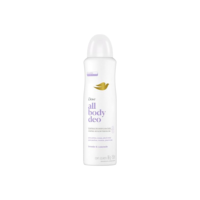 Dove All Body, Desodorante Corporal Aerossol, Para o Corpo Todo, Lavanda e Camomila 150ml