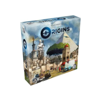 Galápagos, Origins: Primeiros Construtores, Jogo de Tabuleiro para Amigos, 1-4 jogadores, 30-60 minutos por partida