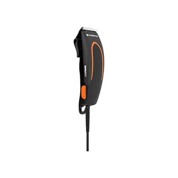 Máquina De Cortar Cabelo Cadence Simple Cut 220V - CAB181, Modelo: CAB181-220V, Cor: PRETO E LARANJA
