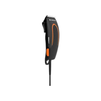 Máquina De Cortar Cabelo Cadence Simple Cut 220V - CAB181, Modelo: CAB181-220V, Cor: PRETO E LARANJA