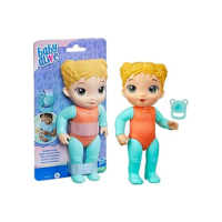 Baby Alive, Boneca, Hora do Soninho, Harper Hugs - Cabelos Loiros, Brinquedo Interativo, 24 cm - A partir de 3 Anos