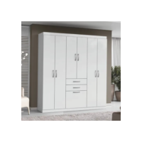 Guarda Roupas Casal 7 Portas 2 Gavetas Lisboa Aramóveis