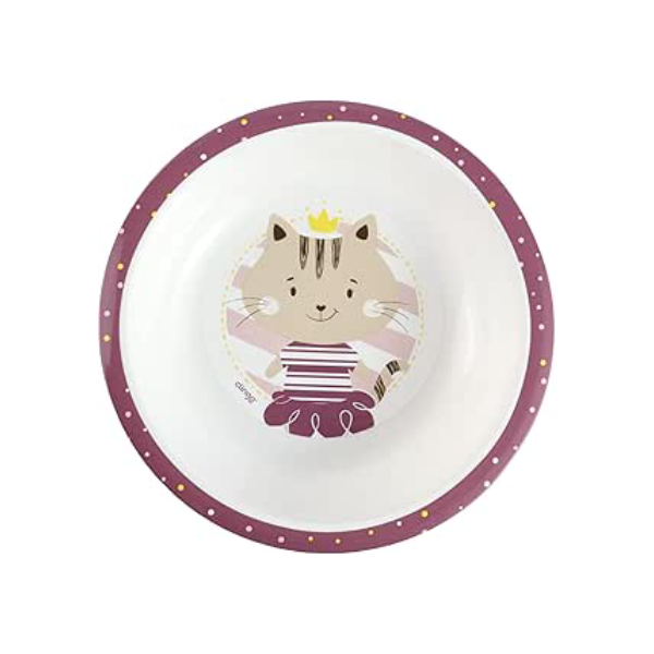 Clingo Pratinho Bowl Infantil - - Milky Rosa