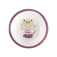 Clingo Pratinho Bowl Infantil - - Milky Rosa