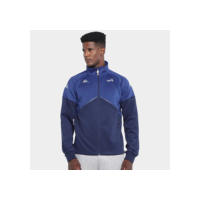Jaqueta Kappa Arufre Mib Alpine F1 Masculina - Azul