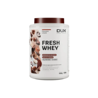 Fresh Whey Chocolate E Avelã Sabor Chocolate Belga e Avelã - Dux Human Health - Pote 900g