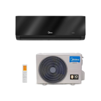 Ar-condicionado Split Inverter 12000 Btus Springer Midea Xtreme Save Connect High Wall Black Quente e Frio 42mgvqi12m5/38mgvqi12m5 220v