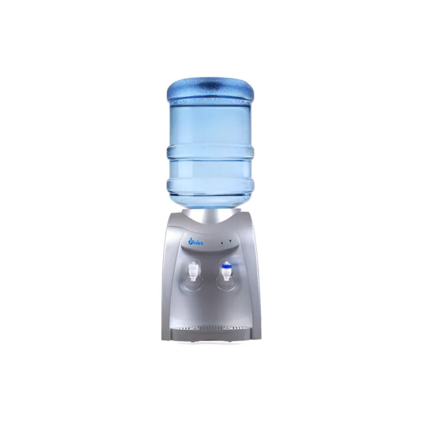 Bebedouro Eletronico Polar Prata - Natural E Gelada Cor Prateado