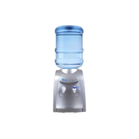 Bebedouro Eletronico Polar Prata - Natural E Gelada Cor Prateado