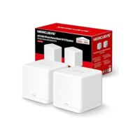 MERCUSYS ROTEADOR WI-FI MESH NA CASA TODA AC1300 HALO H30G (PACK C/2)