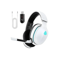2.4ghz Wireless Gaming Headset Para Pc,ps4,ps5,xbox,switch