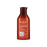 Redken, Shampoo, Frizz Dismiss, para cabelos com Frizz, Anti-frizz, protege os fios contra a umidade, livre de sulfato com Óleo de Babassu + Concentrated Smoothing Complex, Exclusivo Amazon, 300ml