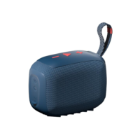 Caixa de Som, inava, Go-4, Bluetooth, Portátil,12h de reprodução, À Prova D'água IP67, TWS/FM/USB/TF(Azul)
