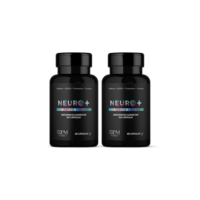 Neuro+ 120 Capsulas ELLYM NUTRITION Nootropicos Multivitaminico Foco Cafeina Magnesio Triptofano Taurina B12 Tirosina