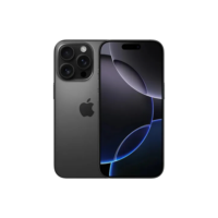 Apple iPhone 16 Pro (128 Gb) - Titânio-preto - Distribuidor Autorizado - Distribuidor Autorizado