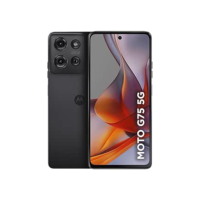 Smartphone Motorola Moto g75 5G - 256GB 16GB (8GB RAM+8GB Ram Boost) e 50MP Sony Lytia 600 Camera Moto AI Ultrarresistencia militar - Preto